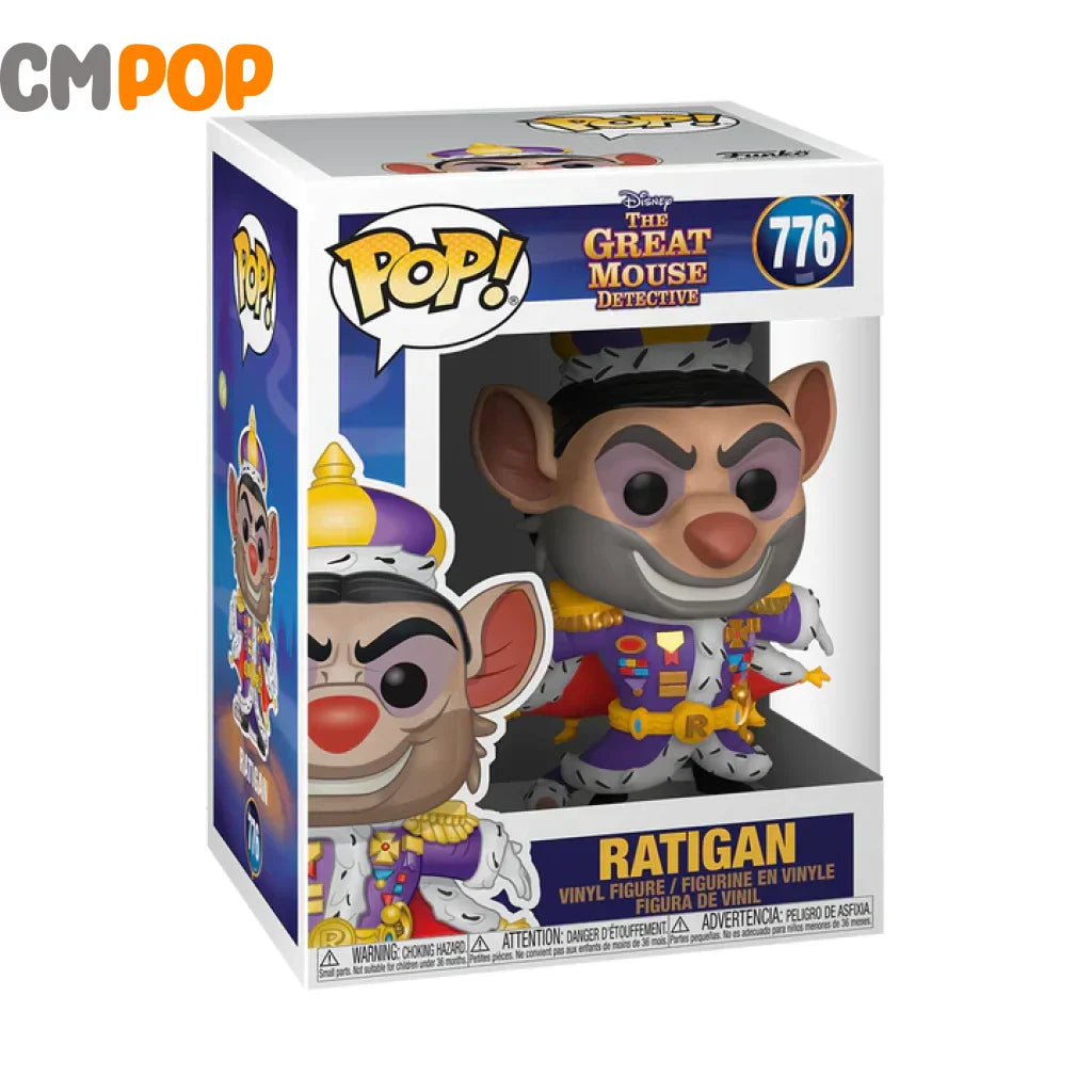 Ratigan - #776 Funko Pop! The Great Mouse Detective Pop