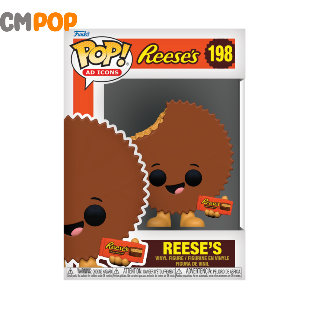 Reeses - #198 Funko Pop! Candy Package Ad Icons Pop