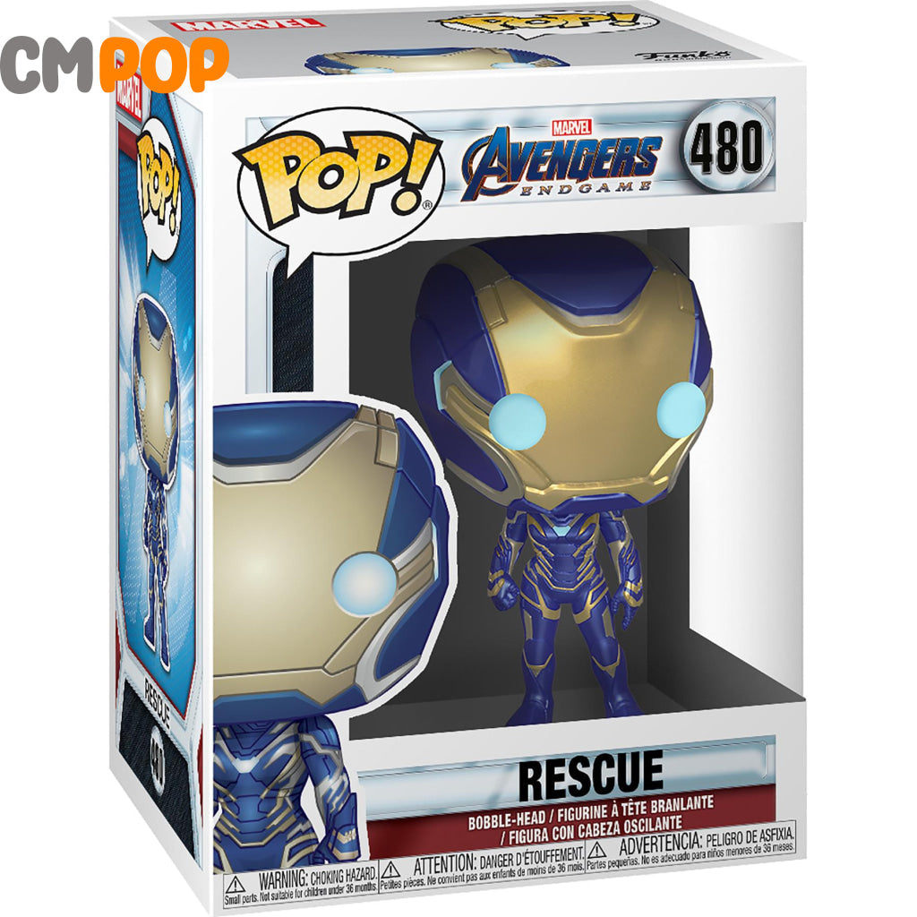 Rescue - #480 Funko Pop! Marvel Avengers Endgame Pop