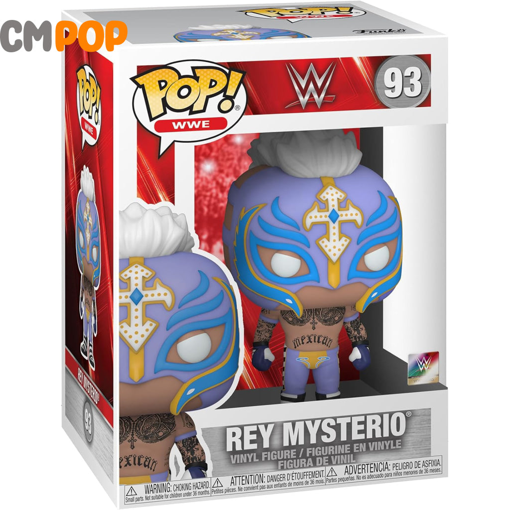 Rey Mysterio - #93 - Funko Pop! - WWE Funko Pop