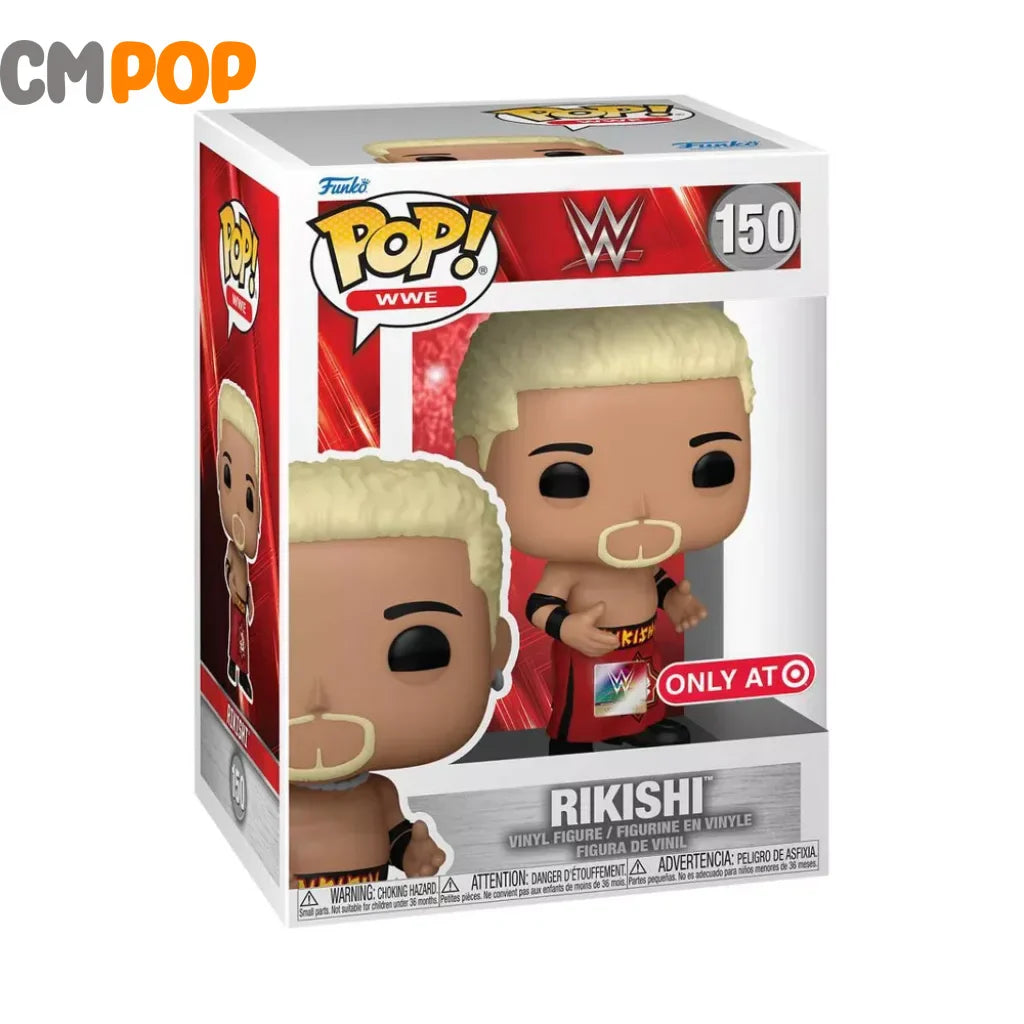 Rikishi - #11 Funko Pop! Wwe Target Exclusive Pop