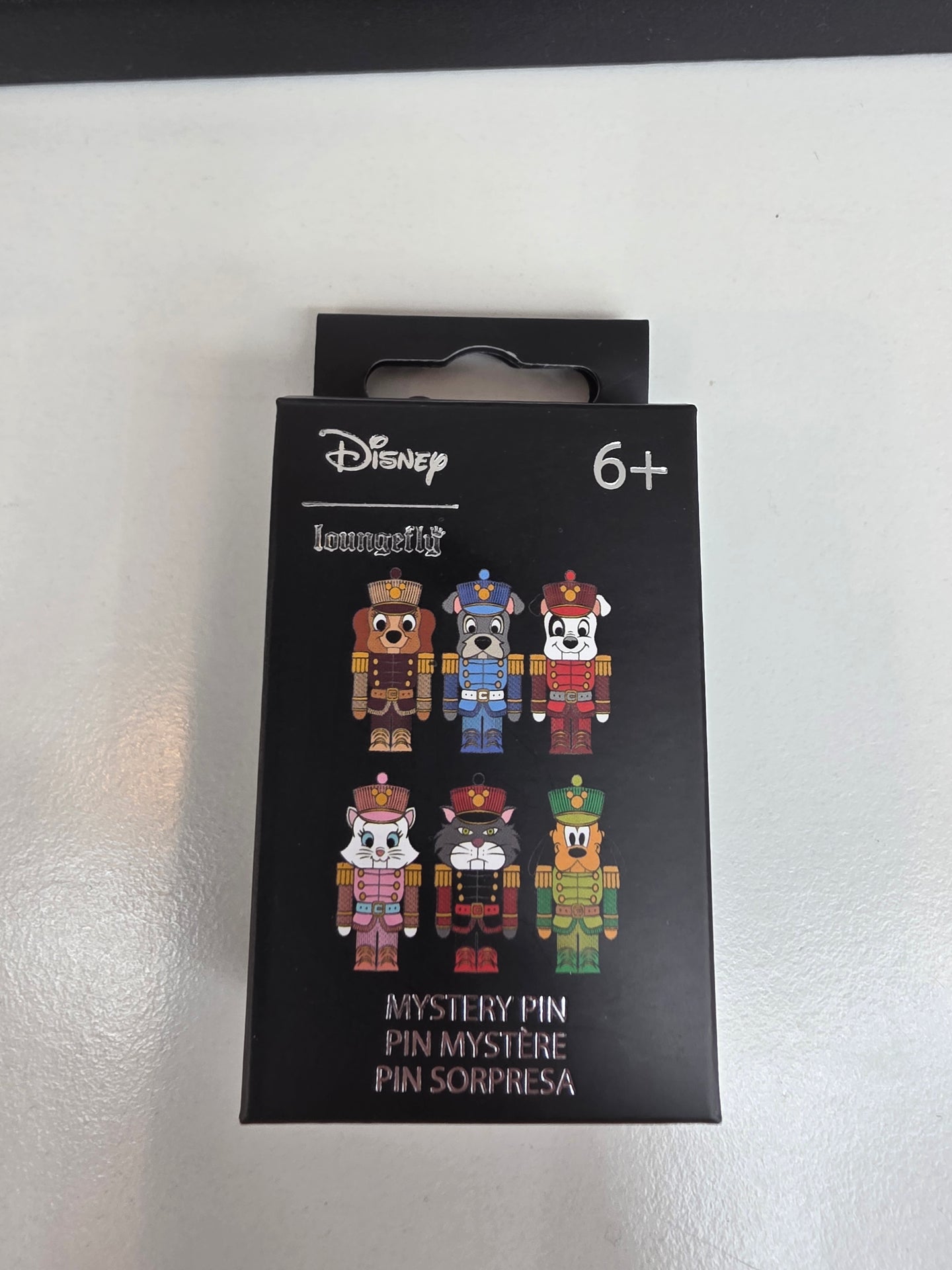 Disney Animals Nutcracker Mystery Blind Box Pins - Loungefly  - Pins