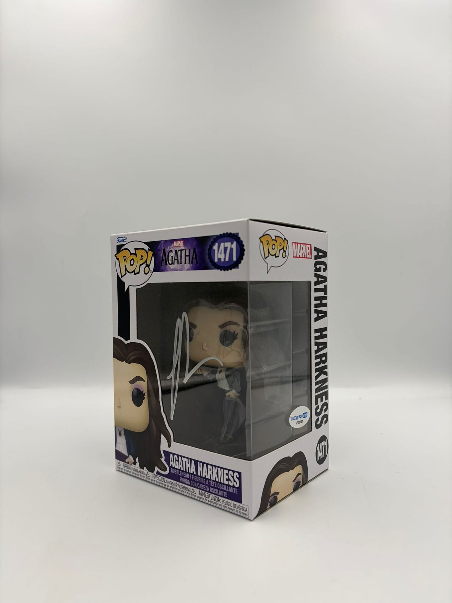 Agatha Harkness  - #1471 - Funko Pop! - Marvel - Agatha - Signed By Kathryn Hahn