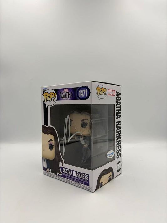 Agatha Harkness  - #1471 - Funko Pop! - Marvel - Agatha - Signed By Kathryn Hahn