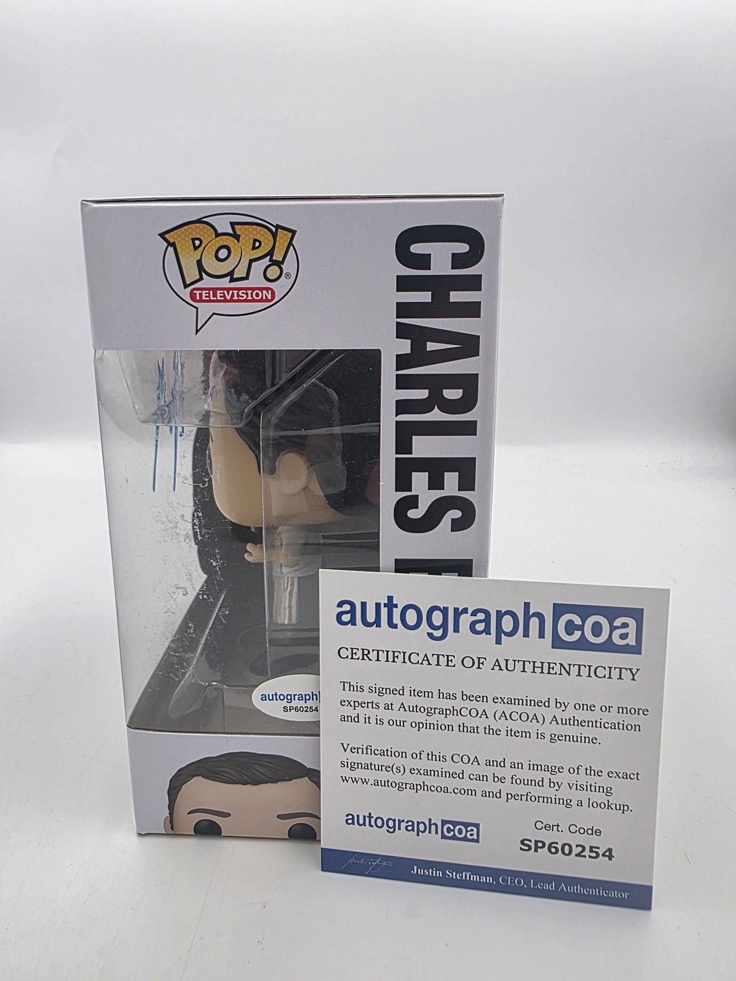 Charles Boyle - #1625 - Funko Pop! - TV Brooklyn Nine Nine 99 - Signed By Joe Lo Truglio - Autographcoa Certified