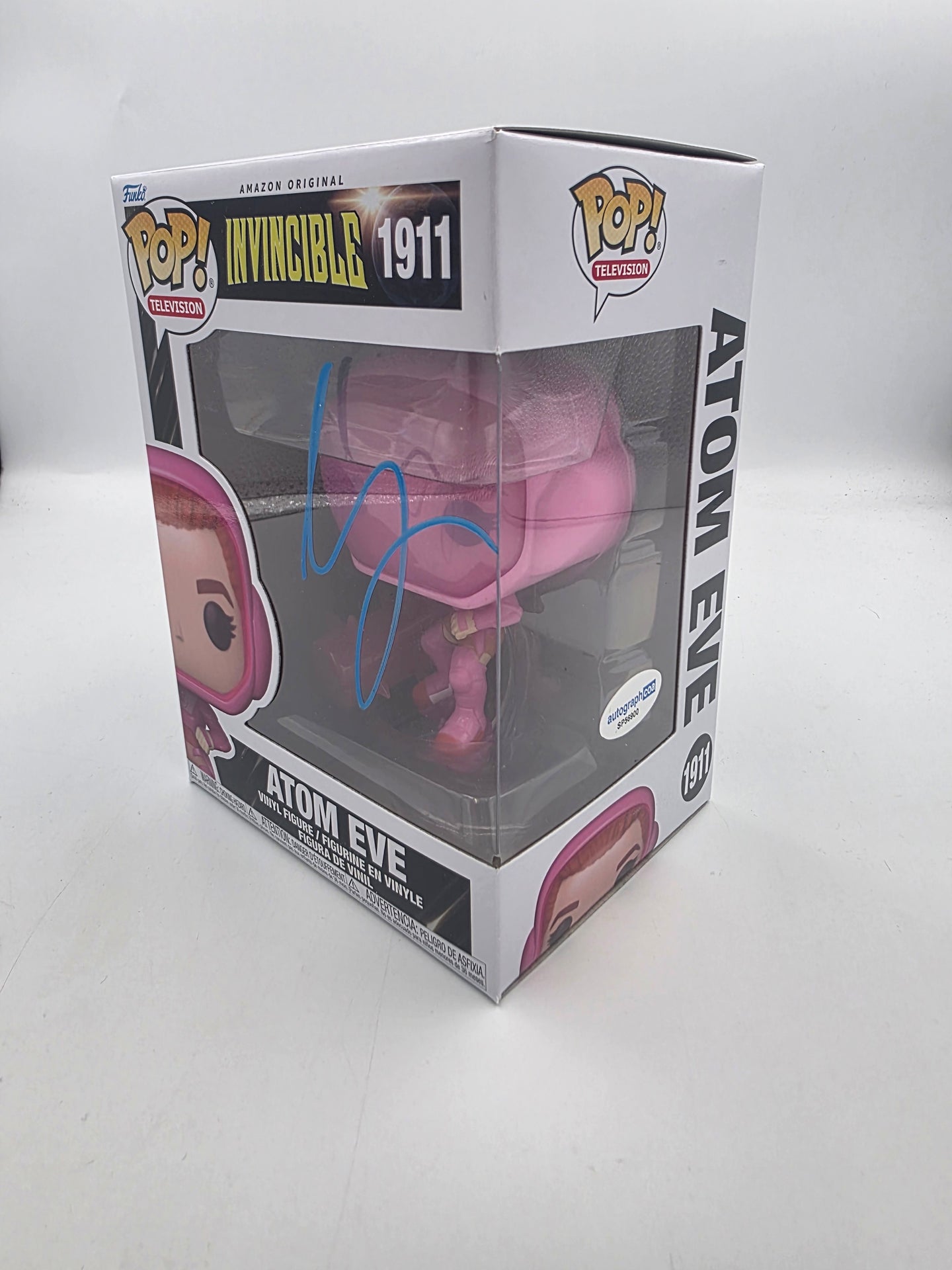 Atom Eve - #1863 - Funko Pop! - Invincible  - Television - Signed By Gillian Jacobs - Certified by Autographcoa