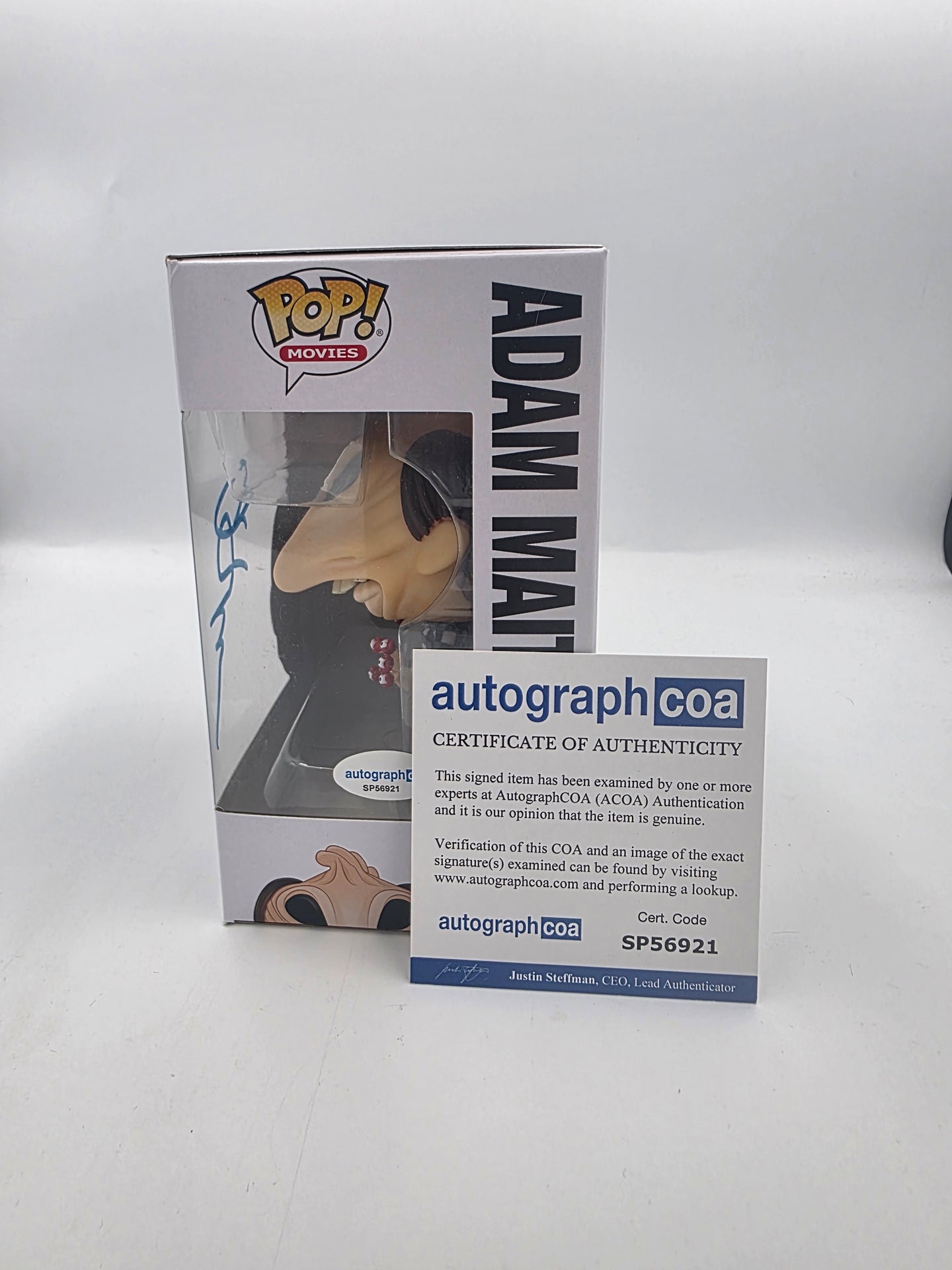 Adam Maitland - #992 - Funko Pop! - Movies - Beetlejuice - Signed by Alec Baldwin  - Certified Pop!