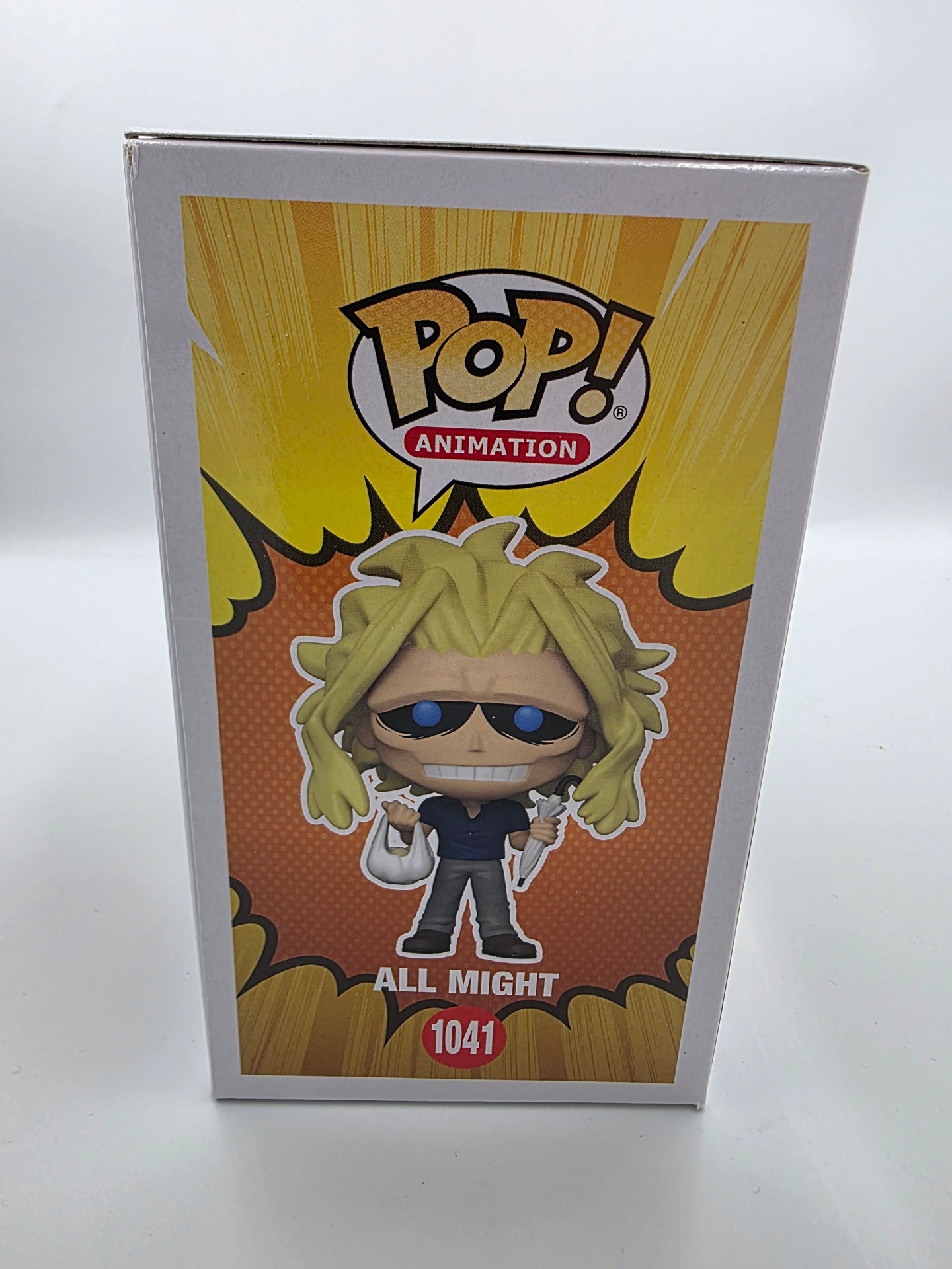 All Might with bag and umbrella - #1041 - Funko Pop! - My Hero Academia - NYCC 2021 Exclusive