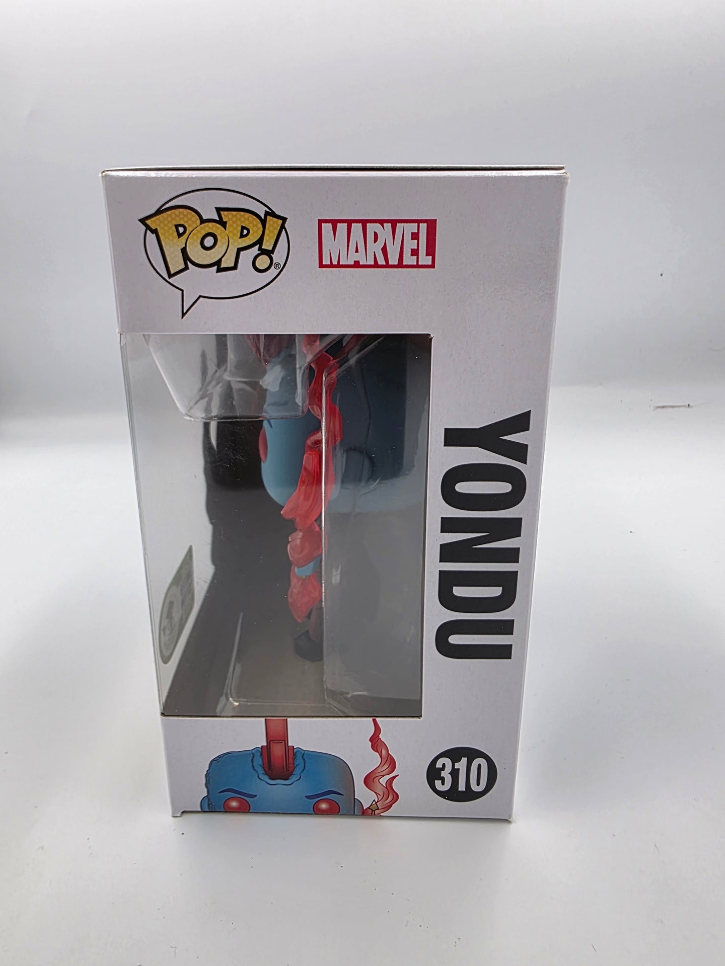 Yondu   - #310 - Funko Pop!  - Marvel - Guardians of the Galaxy Vol.2 - 2018 Con Sticker Exclusive