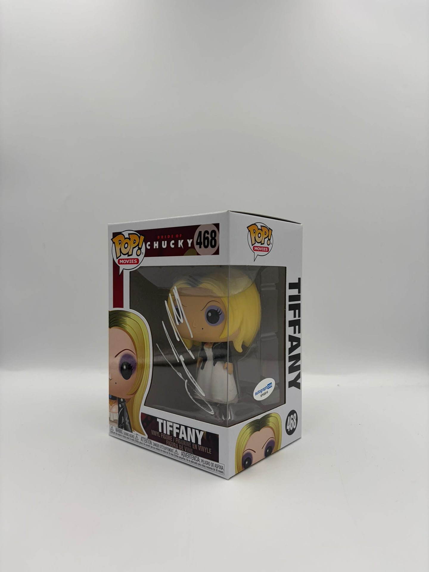 Tiffany  - #468 - Funko Pop! - Movies - Chucky -  Signed by Jennifer Tilly- Certified Pop!