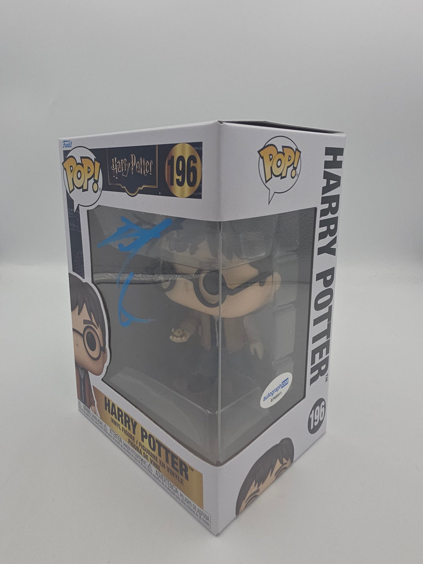 Harry Potter - #196 - Harry Potter - Signed By Daniel Radcliffe - Autographcoa Certified Funko Pop!