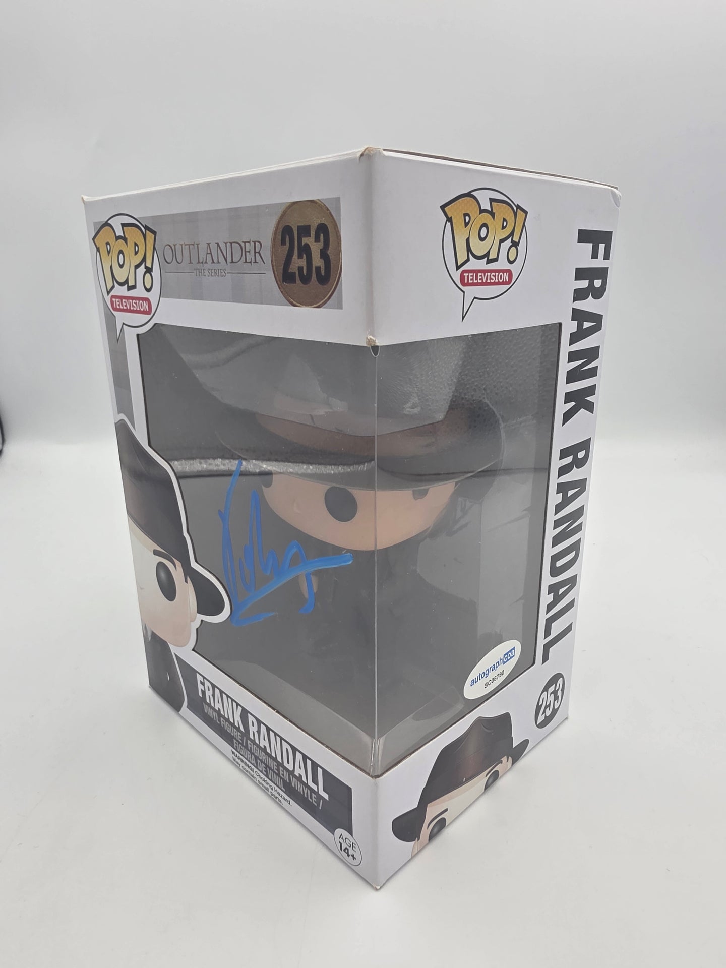 Frank Randall - #253 - Funko Pop! - Television - Sherlock - Signed By Tobias Menzies  - Certified Pop