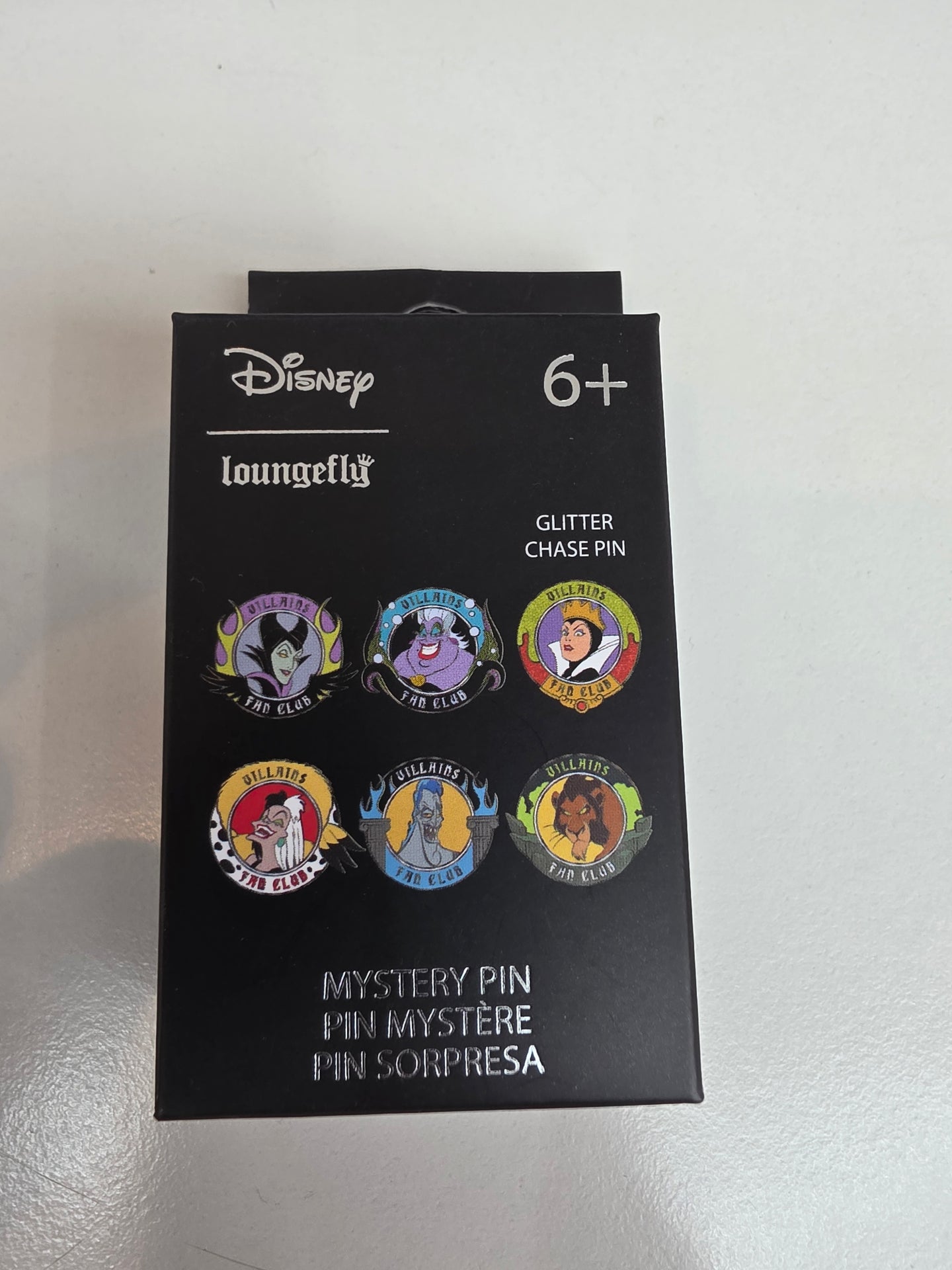 Disney Villains Fan Club Mystery Blind Box Pins - Loungefly  - Pins