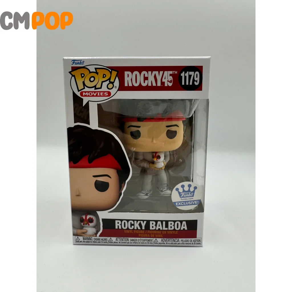 Rocky Balboa - #1179 Funko Pop! Movies Exclusive
