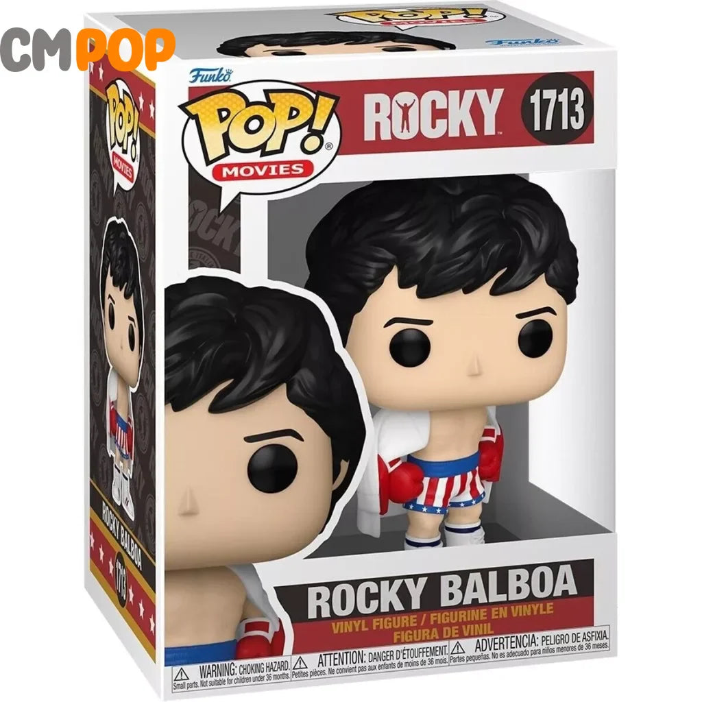 Rocky Balboa - #1713 Funko Pop! Moves Pop