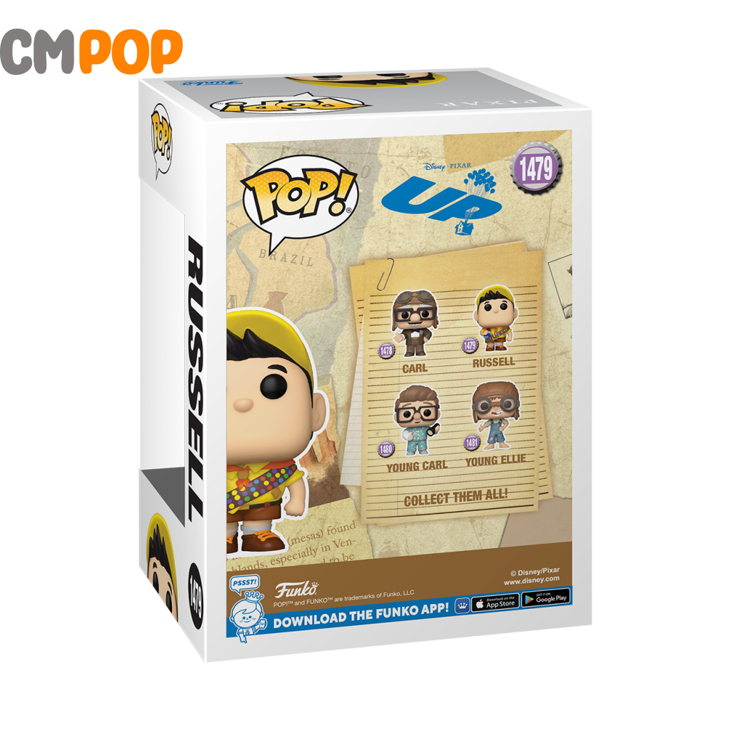 Russell - #1479 Funko Pop! Disney Up Pop