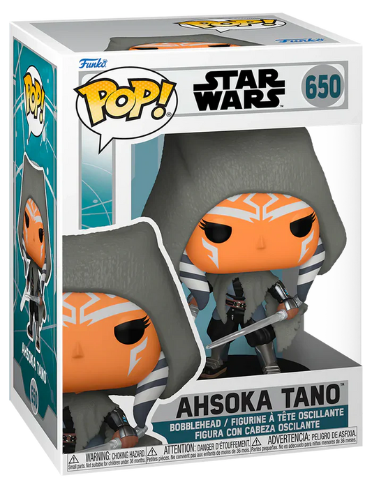 Ahsoka Tano - #650 - Star Wars - Funko Pop!