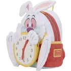 Disney Alice in Wonderland Alice White Rabbit  Backpack - Loungefly