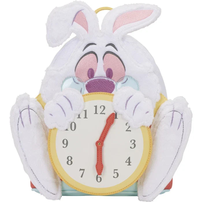 Disney Alice in Wonderland Alice White Rabbit  Backpack - Loungefly