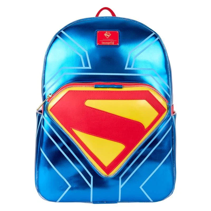 Genesis Superman Full Size Backpack -  Full Size Backpack -Loungefly