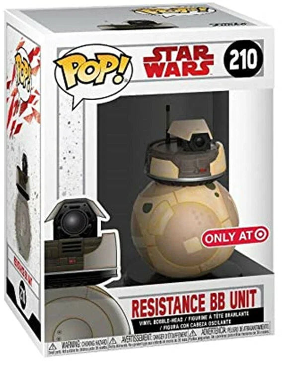Resistance BB Unit - #210 - Funko Pop! - Star Wars - Target Exclusive