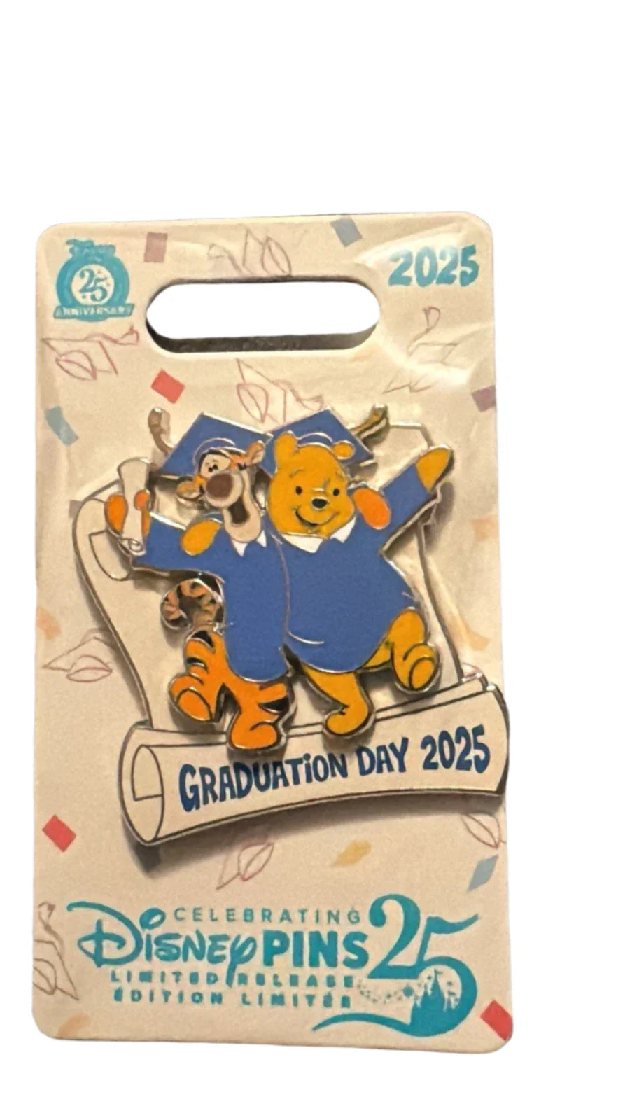 Disney Parks Graduation Day Pin 2025 -  Pin - Disney  Pins