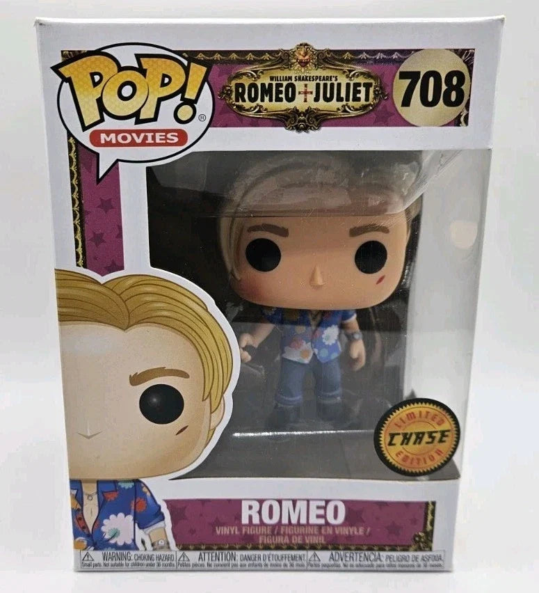 Romeo - #708 - Funko Pop! - Movies - Romeo And Juliet - Chase Exclusive