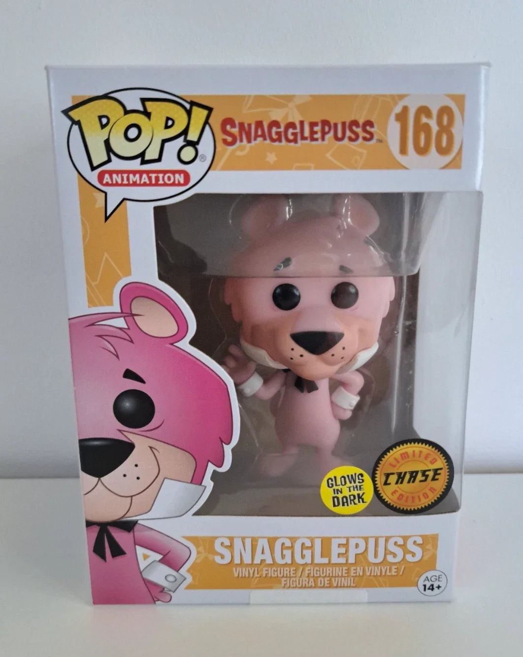 Snagglepuss - #168 - Funko POP! GITD - Chase Exclusive