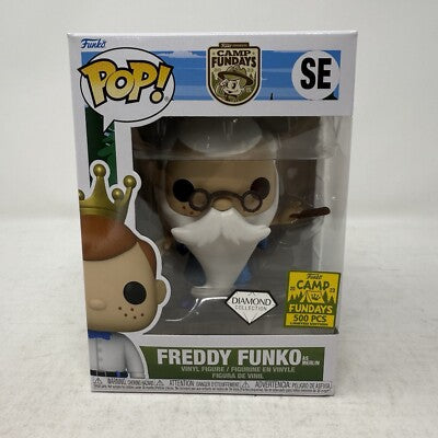 Freddy As Merlin - #SE - Funko POP! Fundays 2023 Limited To 500 Pcs - Diamond Collection