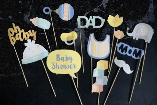 Baby Shower Selfie Kit (14 Pack)