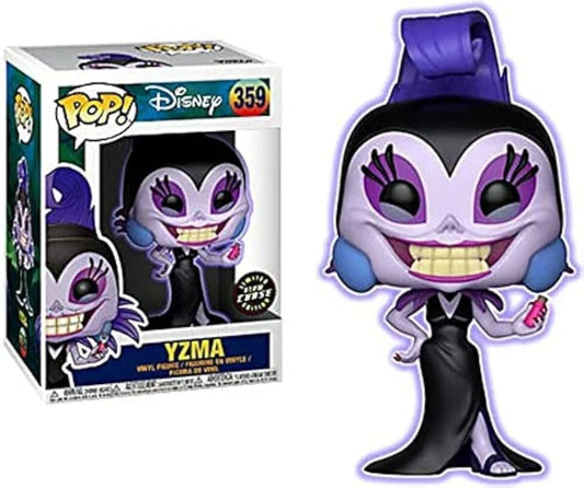 YZMA Chase - #359 - Funko Pop! - Disney - The Emperors New Groove - Glow Chase Exclusive