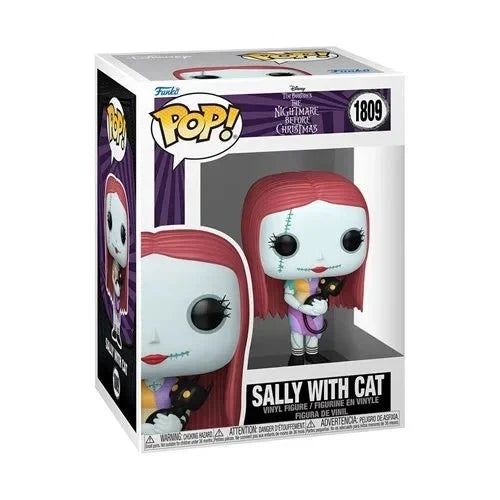 Sally With Cat  - #1809 - Funko Pop! - Disney - The Nightmare Before Christmas