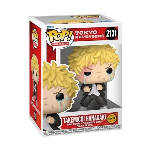 Funko Tokyo Revengers - Takemichi - #2131- Funko Pop! - Chase Exclusive