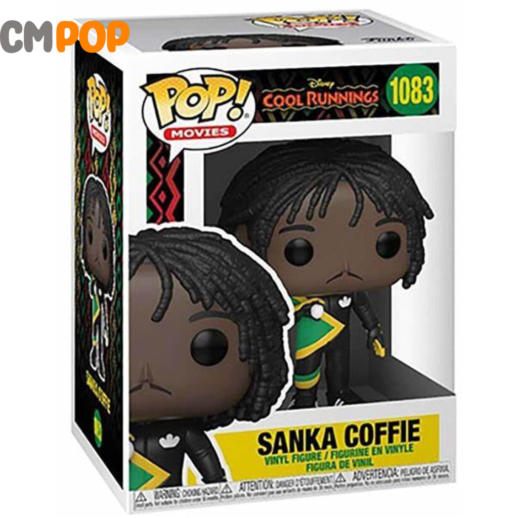 Sanka Coffie - #1083 Funko Pop! Movies Disney Cool Runnings