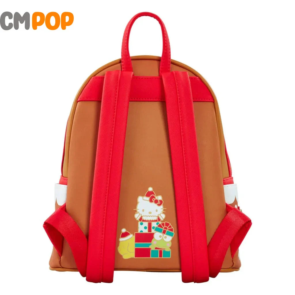 Sanrio Hello Kitty And Friends Gingerbread House Mini Backpack - Loungefly
