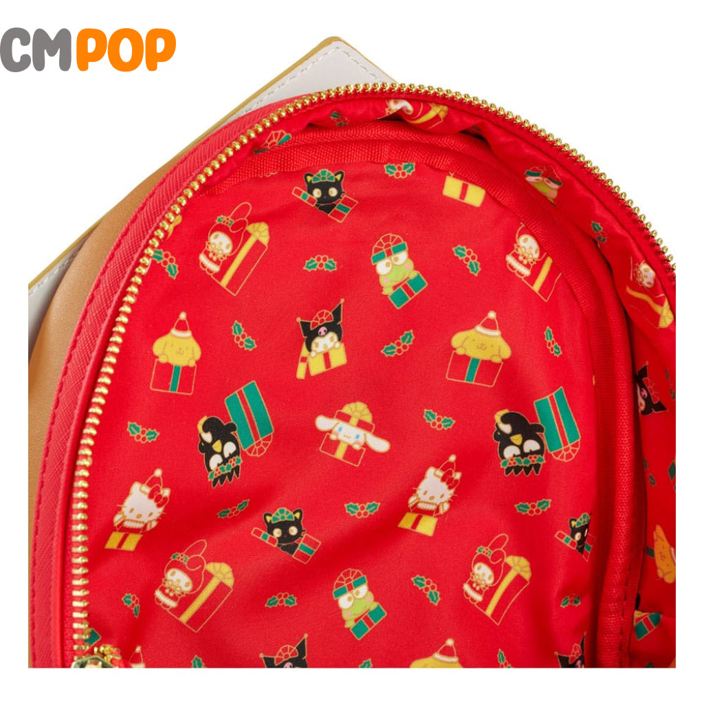 Sanrio Hello Kitty And Friends Gingerbread House Mini Backpack - Loungefly