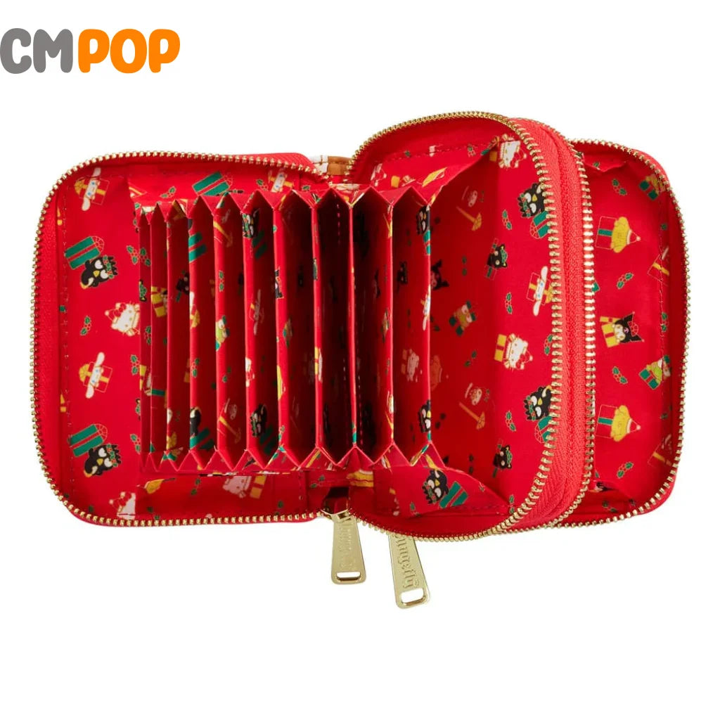 Sanrio Hello Kitty And Friends Gingerbread House Wallet - Loungefly