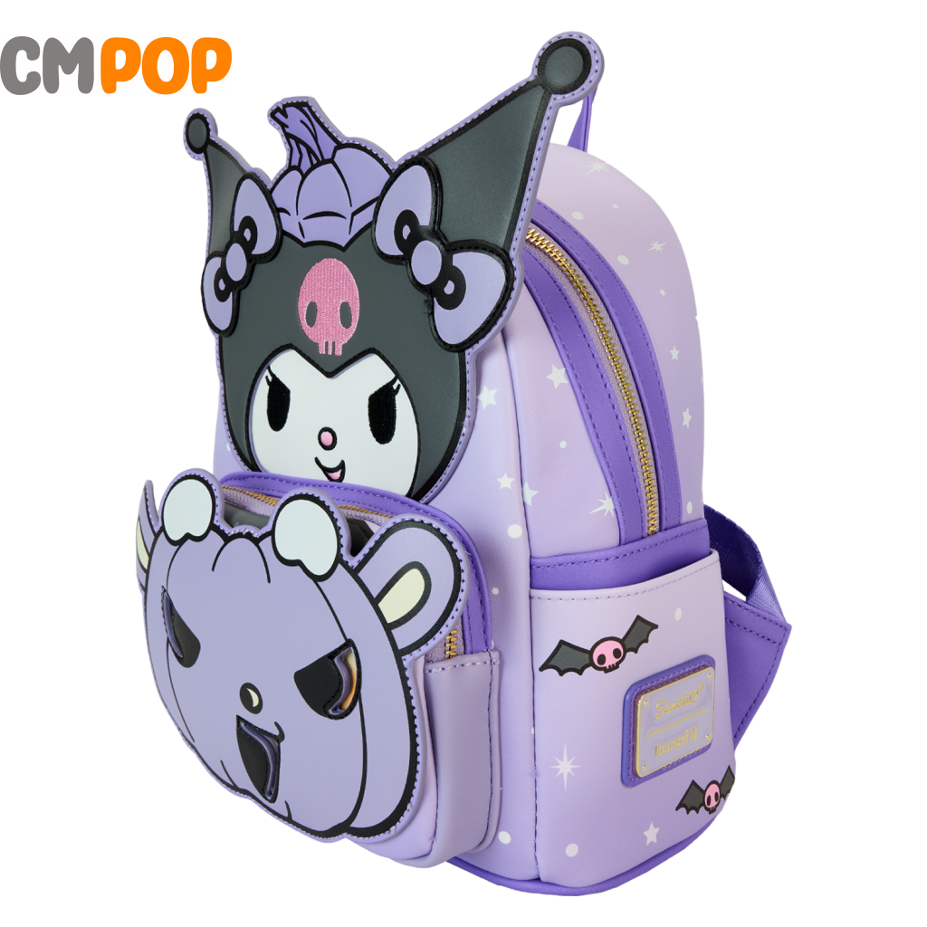 Sanrio Kuromi Pumpkin Mini Backpack - Loungefly