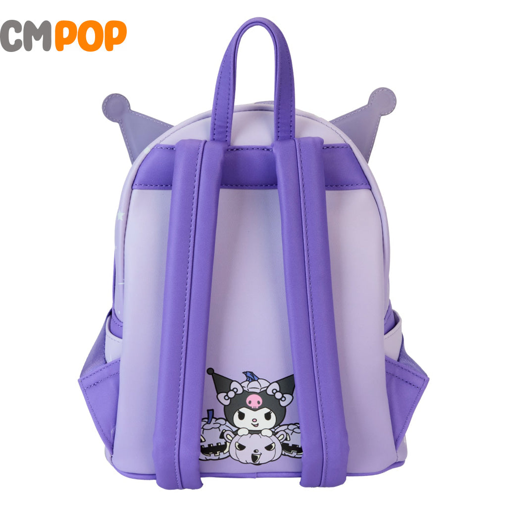 Sanrio Kuromi Pumpkin Mini Backpack - Loungefly