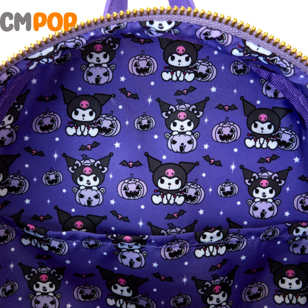 Sanrio Kuromi Pumpkin Mini Backpack - Loungefly