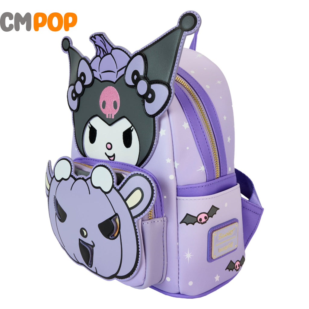 Sanrio Kuromi Pumpkin Mini Backpack - Loungefly