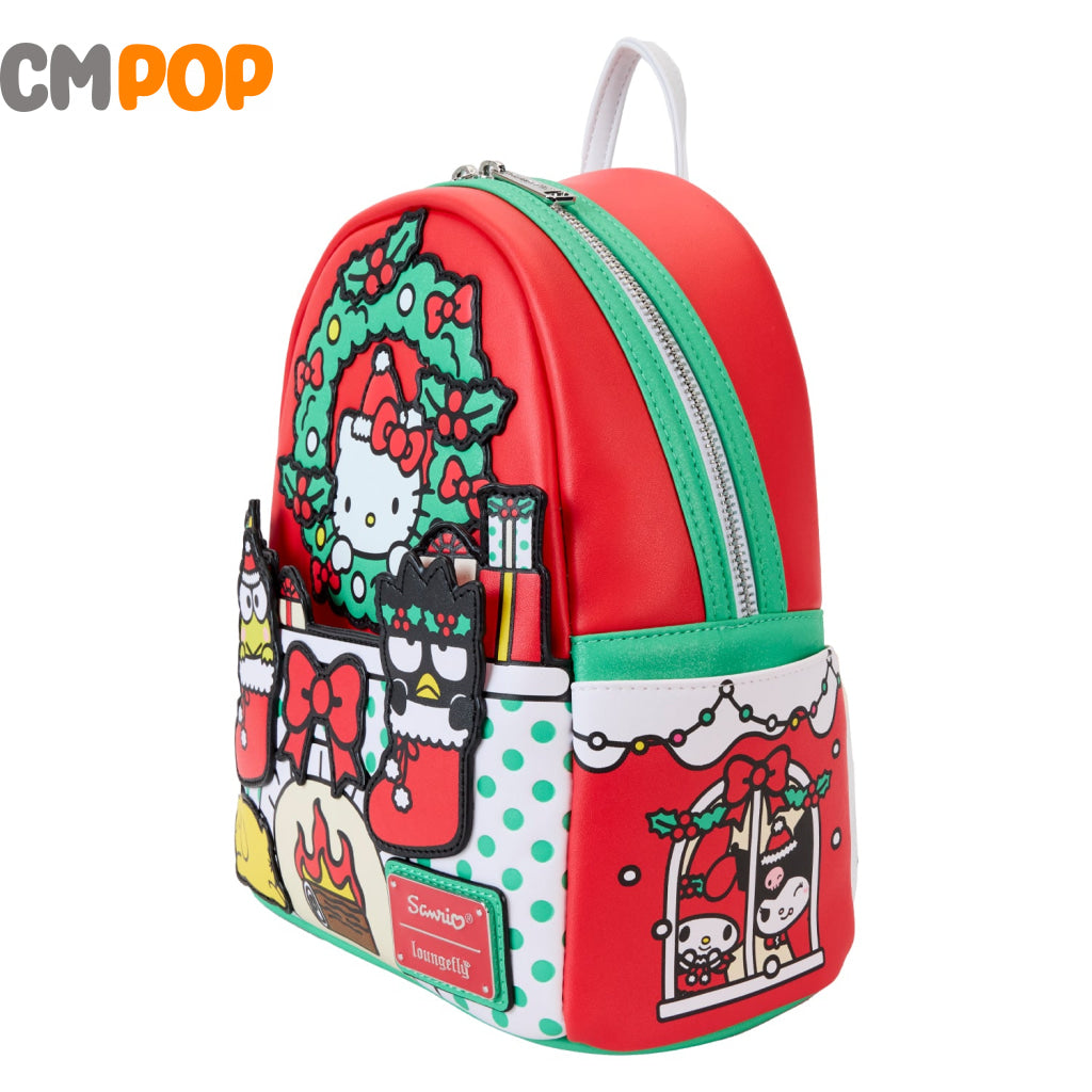 Sanrio Winter Wonderland Mini Backpack - Loungefly