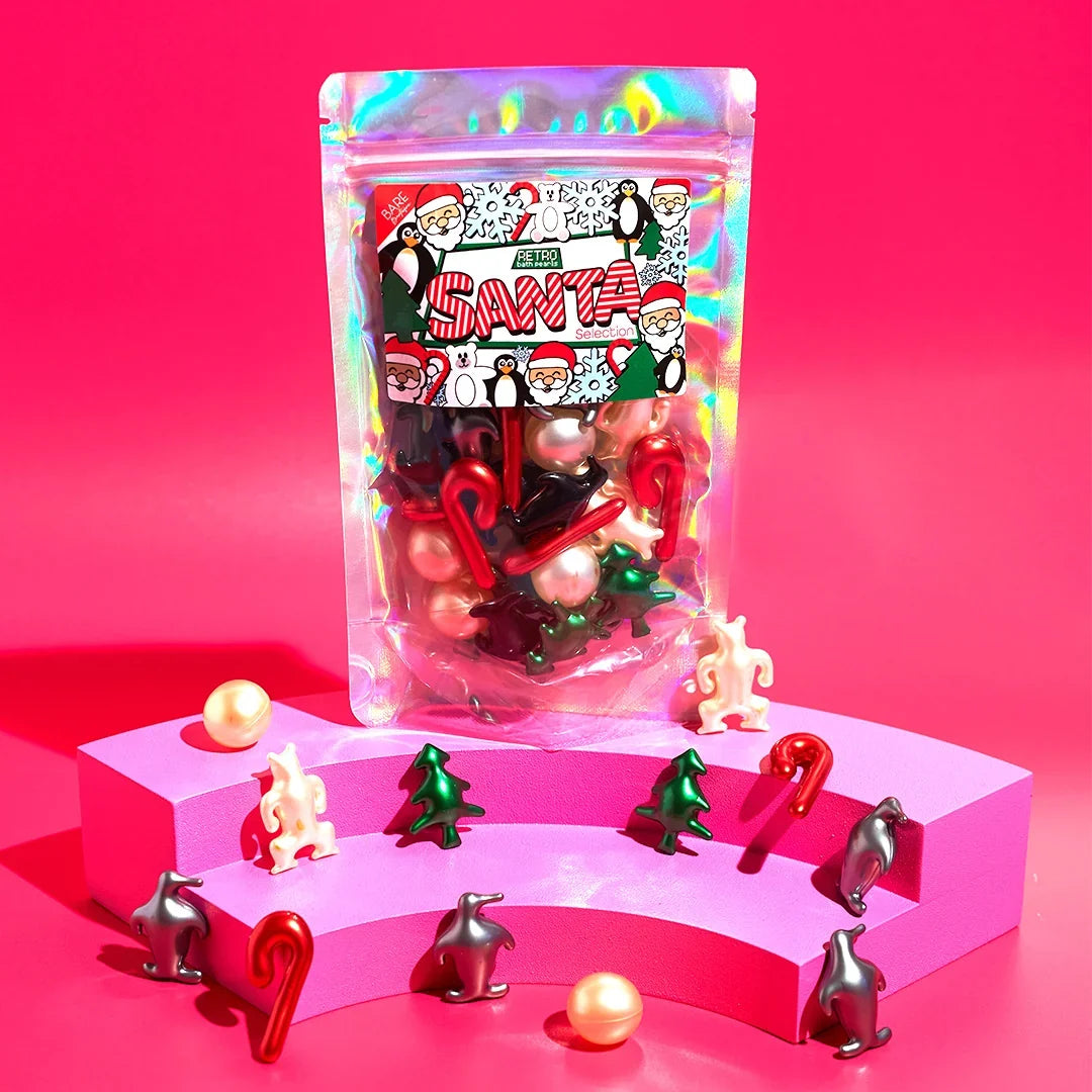 Santa Bath Pearls  -  Selection Bath Pearls -Bare Boutique