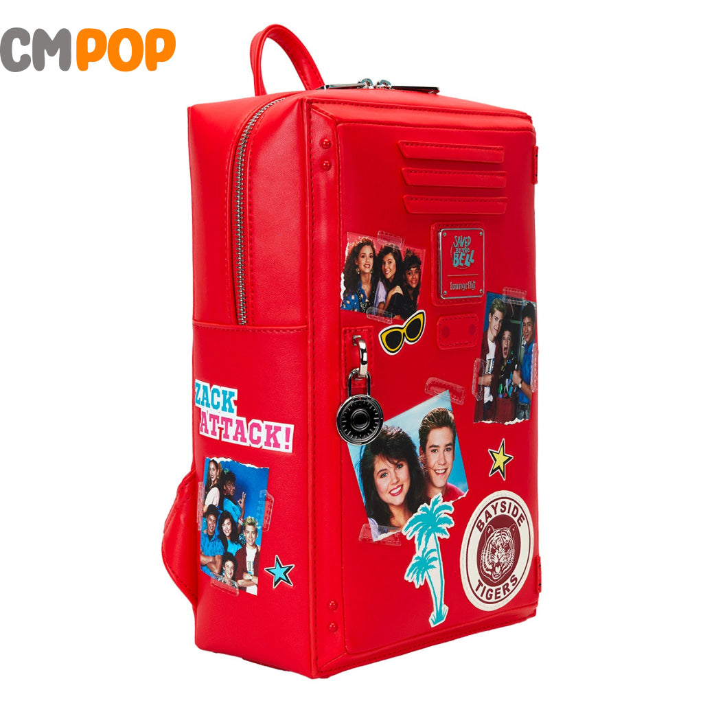 Saved By The Bell Locker Backpack - Loungefly