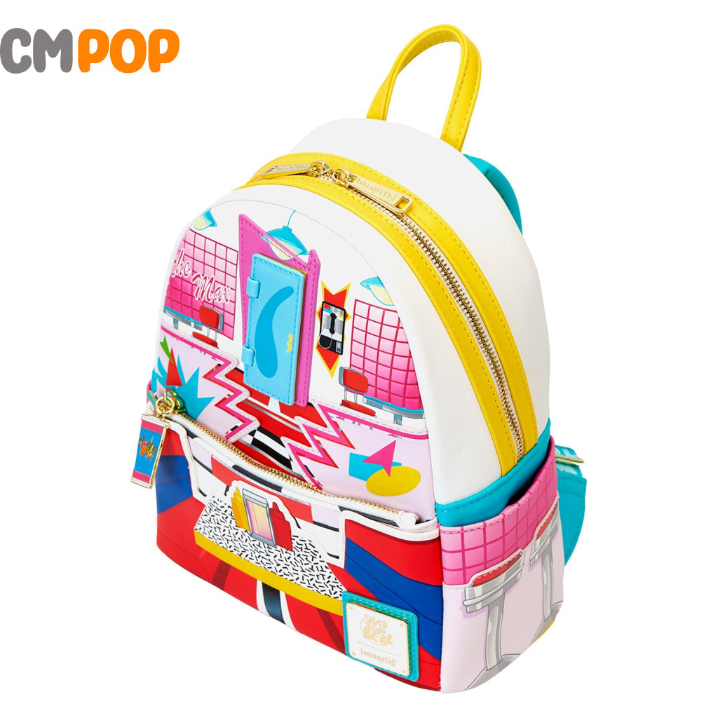 Saved By The Bell The Max Mini Backpack - Loungefly