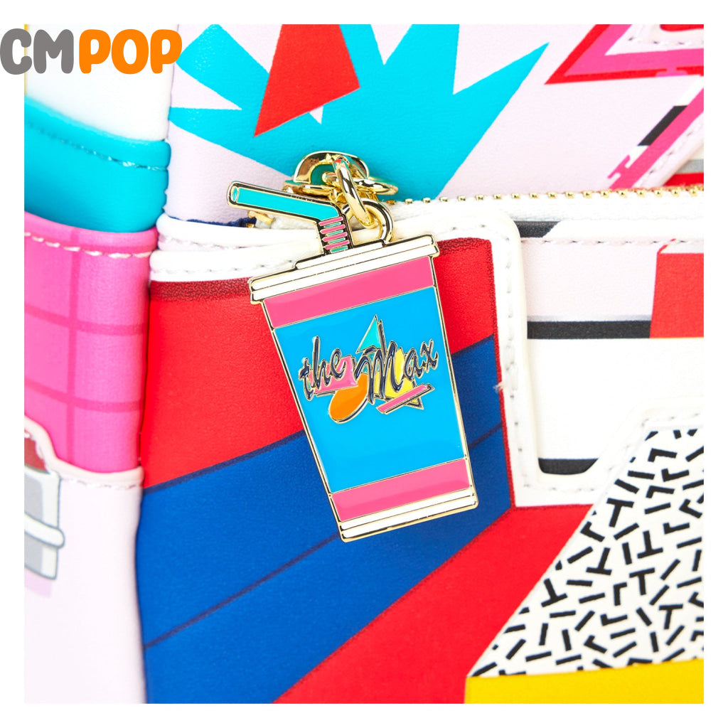 Saved By The Bell The Max Mini Backpack - Loungefly