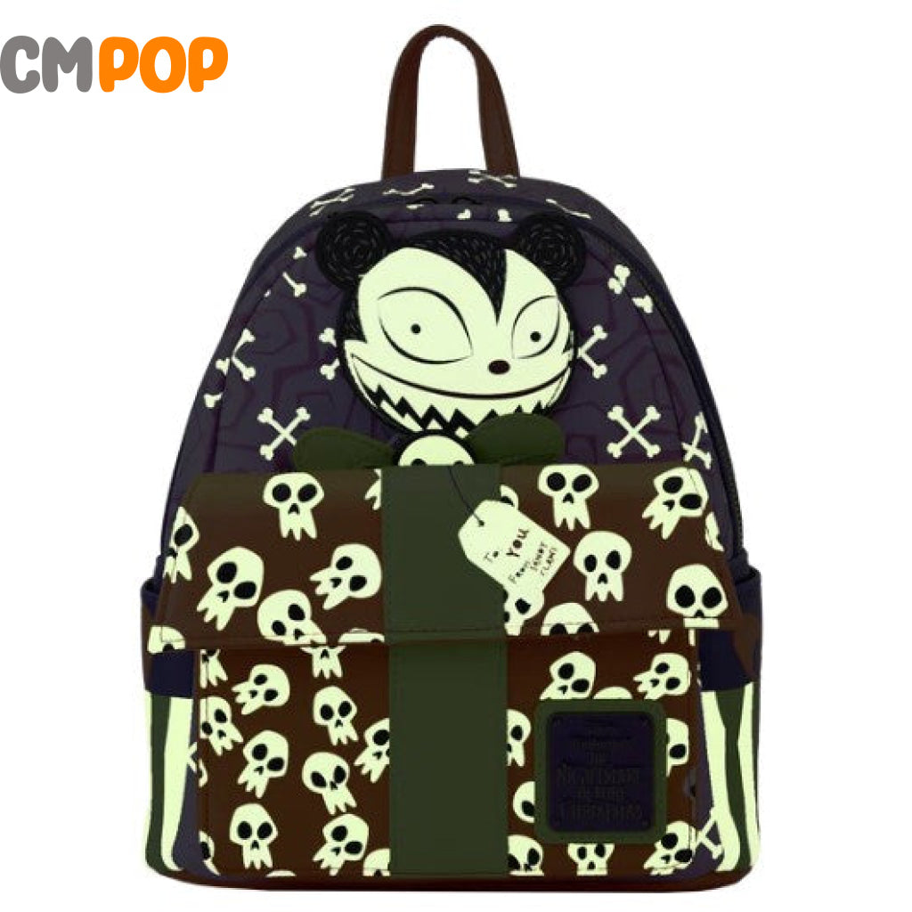 Scary Teddy - Nightmare Before Christmas Disney Loungefly Mini Backpack