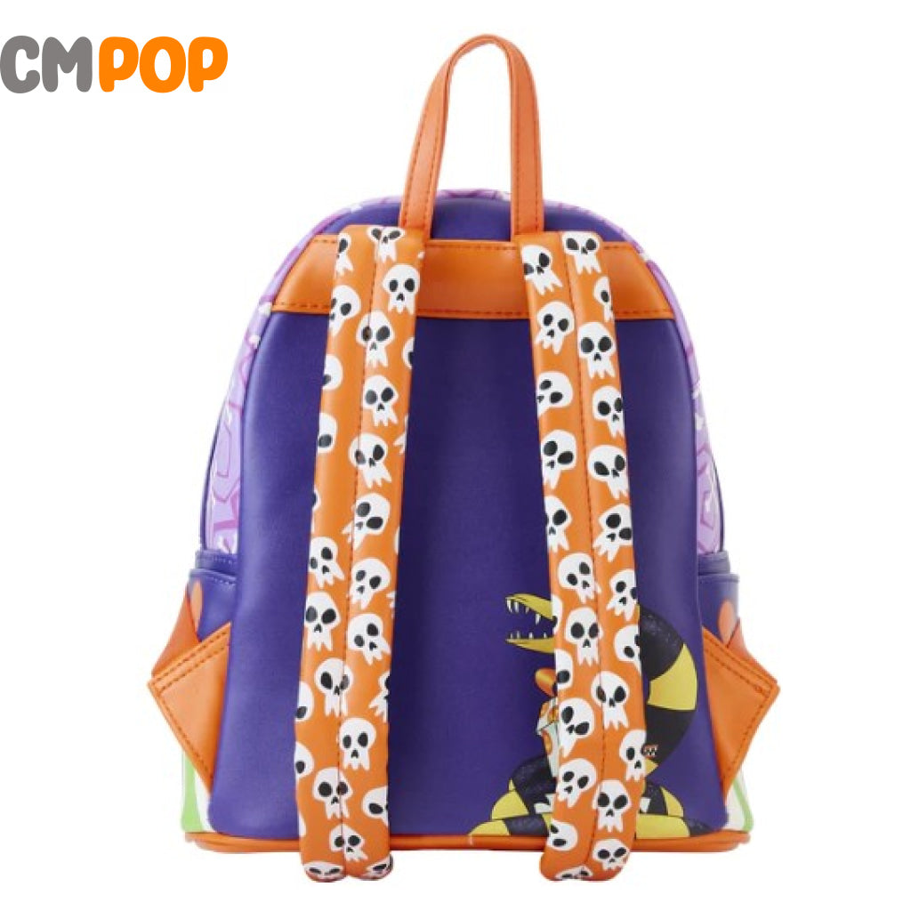 Scary Teddy - Nightmare Before Christmas Disney Loungefly Mini Backpack