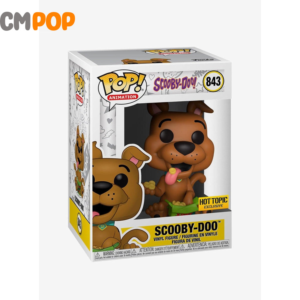 Scooby-Do - #843 Funko Pop! Animation Scooby Doo Hot Topic Exclusive Pop