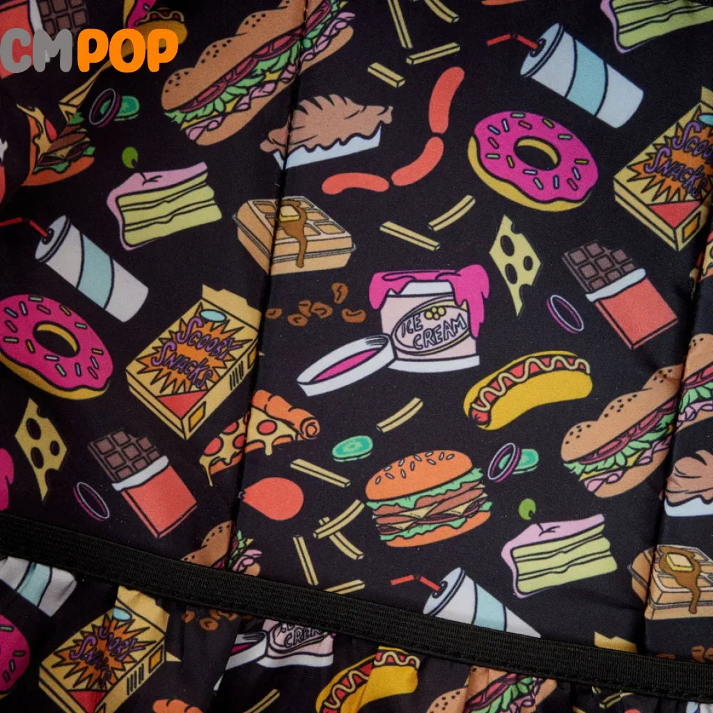 Scooby Doo Munchies Full Size Nylon Backback - Backpack Loungefly